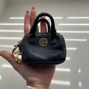 Tory Burch Mini coin pouch keychain